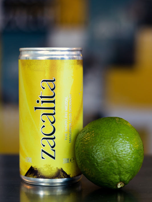 Zacalita - Sparkling Mezcal Margarita - Pack of 4