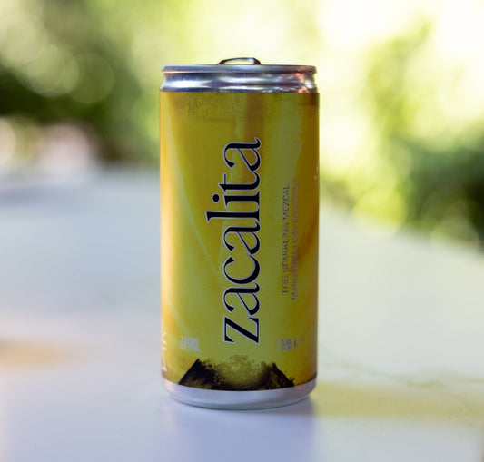 Zacalita - Sparkling Mezcal Margarita – Pack of 4